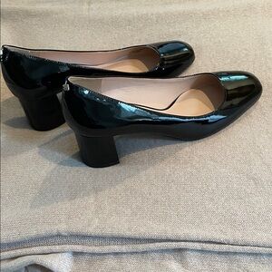 NWOT Kate Spade Black Patent Pumps